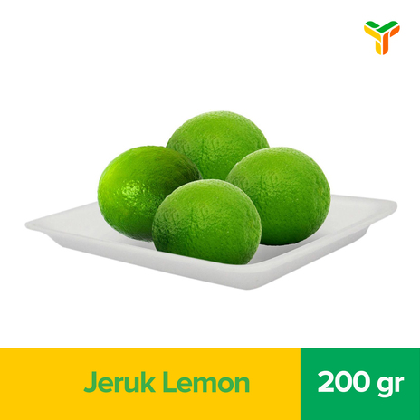 SAYUR JERUK LEMON 200GR