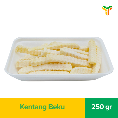 LAMBWESTON CRINKLE CUT CURAH 250GR