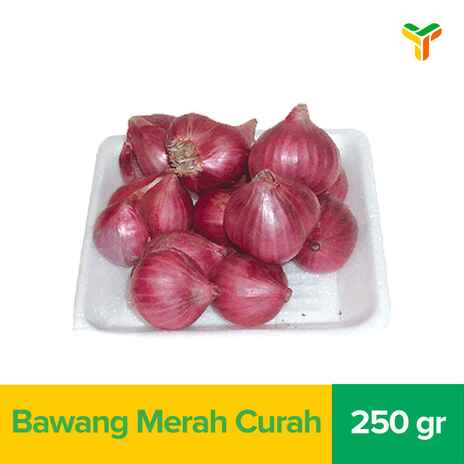 BAWANG MERAH 250GR