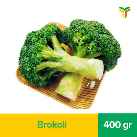 BROKOLI 400GR