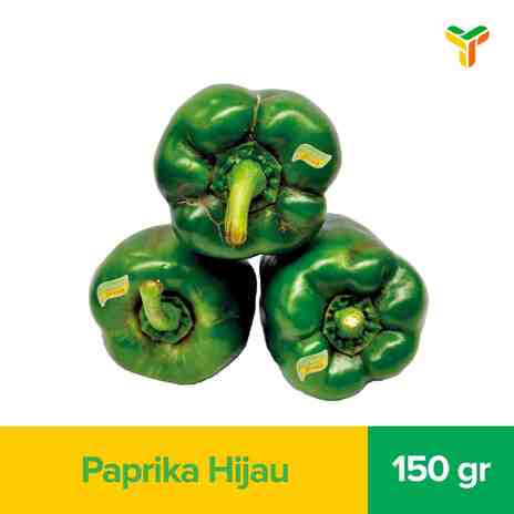 PAPRIKA HIJAU 150GR