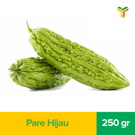 PARE HIJAU 250GR