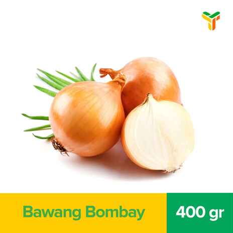 BAWANG BOMBAY 400GR