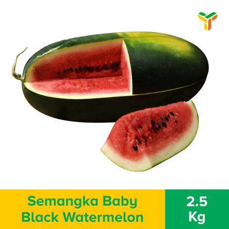 SEMANGKA BABY BLACK 2500GR