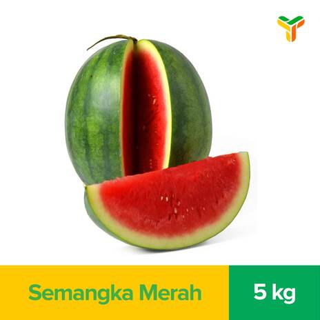SEMANGKA MERAH 5KG