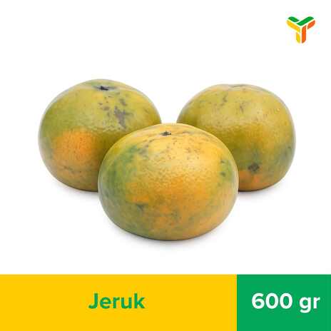 JERUK MEDAN 600GR