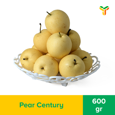 PEAR CENTURY 600GR