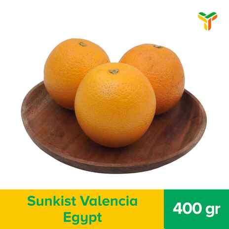 SUNKIST VALENCIA EGYPT 400GR