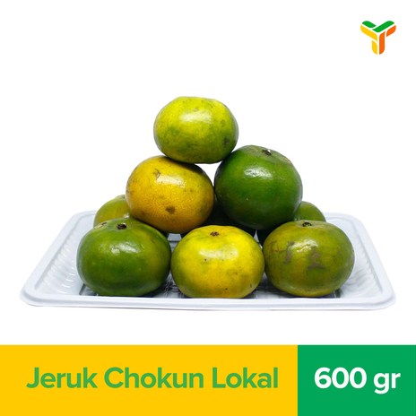 JERUK CHOKUN LOKAL 600GR