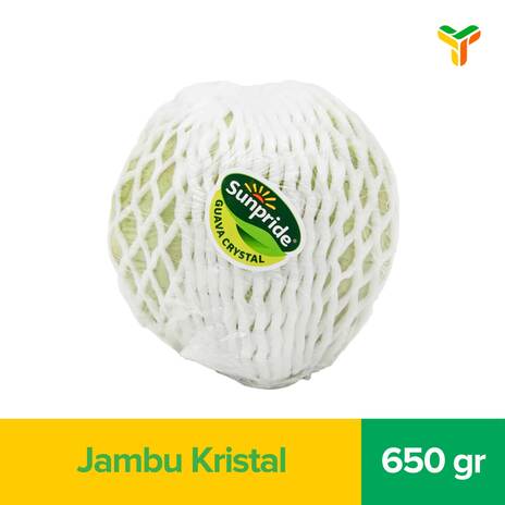 SUNPRIDE GUAVA CRYSTAL SEEDLESS 650GR