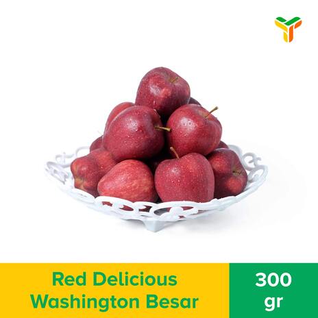 APEL RED DELICIOUS WASHINGTON BESAR 300GR