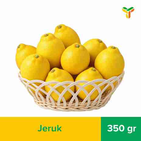 JERUK LEMON 350GR