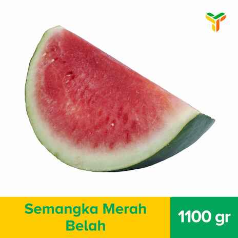 SEMANGKA MERAH BELAH 1100GR