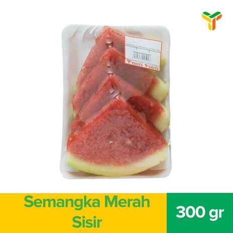 SEMANGKA MERAH SISIR PACK 300GR