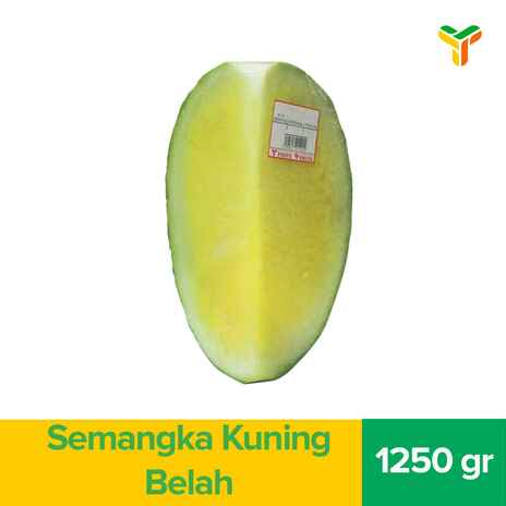 SEMANGKA KUNING BELAH 1250GR