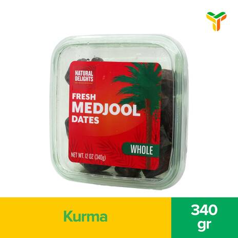 NATURAL DELIGHTS MEDJOOL 340 GR