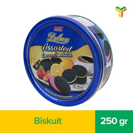 DELUX ASSORTED SANDWICHES 250G