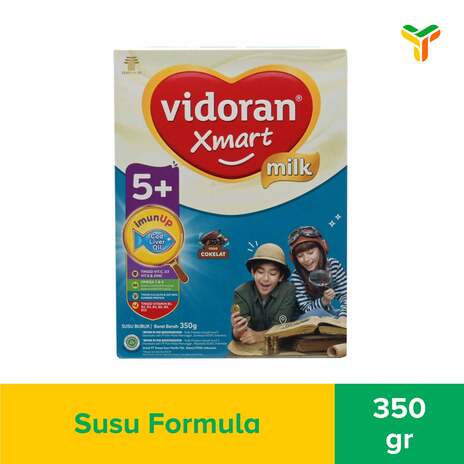 VIDORAN XMART 5W COKLAT 350G