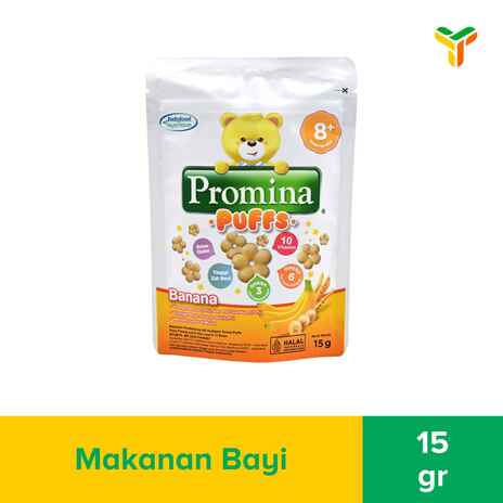 PROMINA PUFFS PISANG 15G