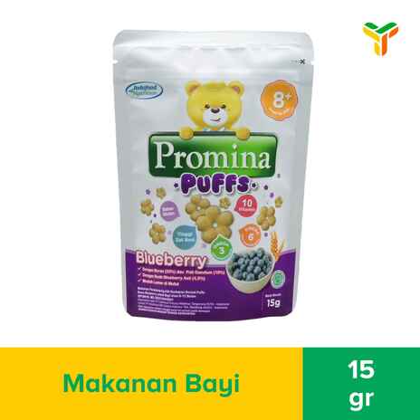 PROMINA PUFFS BLUEBERRY 15G