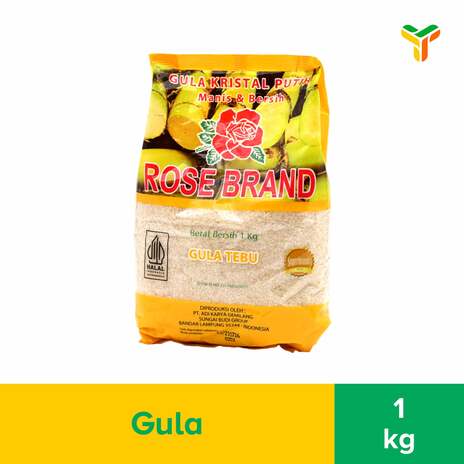 ROSE BRAND GULA TEBU 1 KG