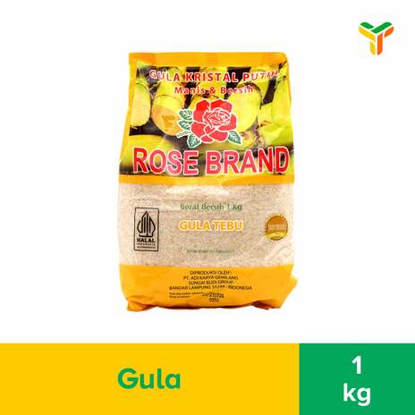ROSE BRAND GULA TEBU 1 KG_1C20P