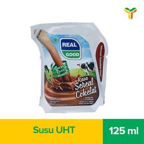 REAL GOOD SEREAL COKLAT 125ML_1C40P