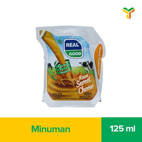 REAL GOOD SWEET CHEESE 125ML_1C40P