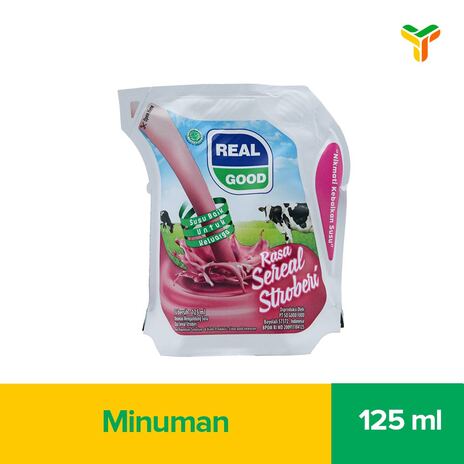 REAL GOOD SEREAL STRAWBERRY 125ML_1C40P