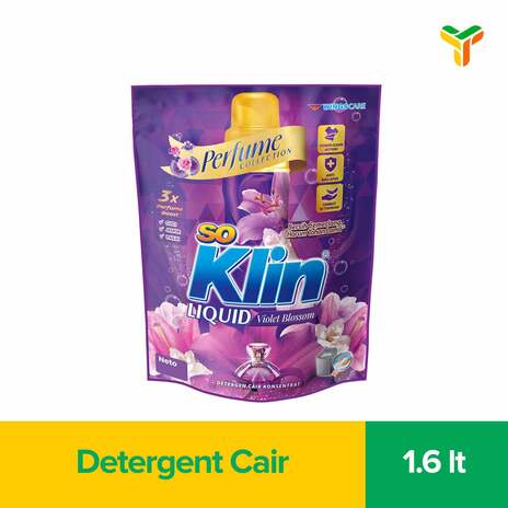 SO KLIN LIQ DET VIOLET BLOSSOM REF 1.6LT