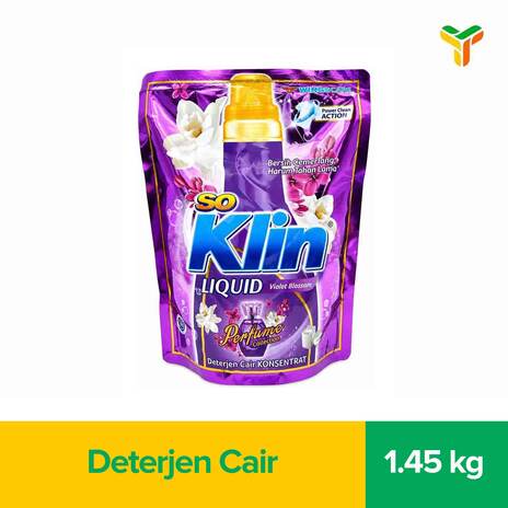 SO KLIN LIQ DET VIOLET BLOSSOM REF 1.45KG