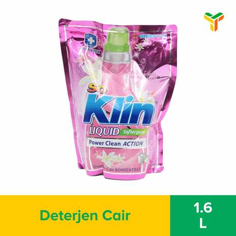 SO KLIN LIQ DET SOFTERGENT REF 1.6LT