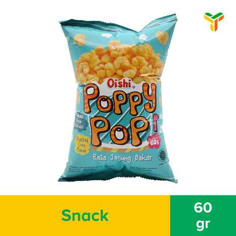 OISHI POPPY POP RASA JAGUNG BAKAR 60G