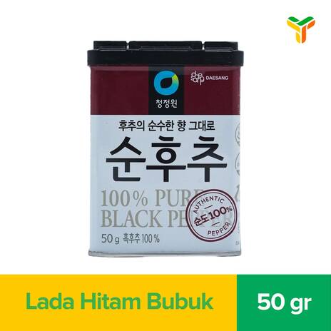 DAESANG BLACK PAPER POWDER 50G_1C24P