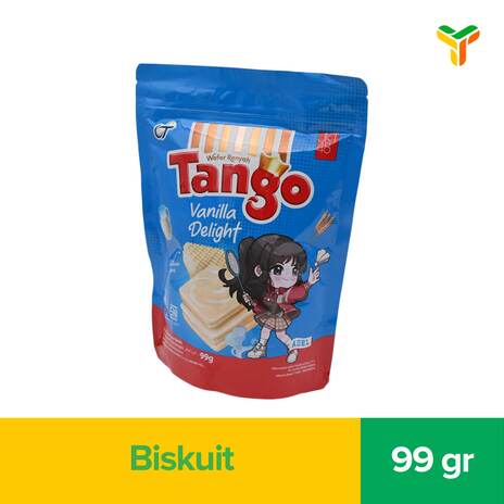 TANGO WAFER POUCH VANILA 100G