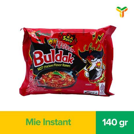SAMYANG HOT CHICKEN RAMEN EXTREME 140GR_1C40P