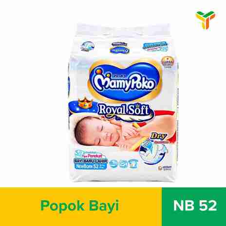 MAMY POKO ROYAL SOFT TAPE JUMBO NB52 1C4P