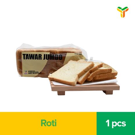 YOGYA BAKERY ROTI TAWAR JUMBO 900 GRAM