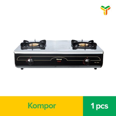 RINNAI KOMPOR GAS 2 TUNGKU RI 712A GRANDE
