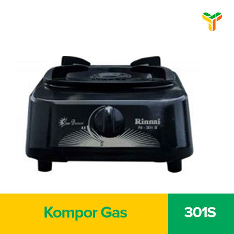 RINNAI KOMPOR GAS 1 TUNGGKU RI 301S SUN BURNER