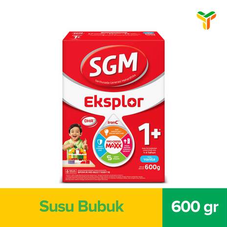 SGM EKSPLOR 1PLUS VANILA600G_1C12P