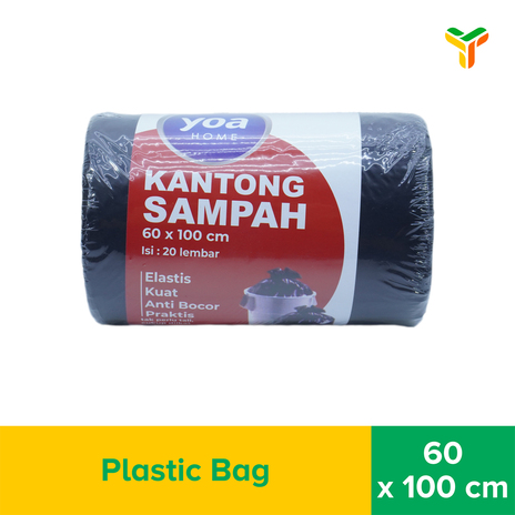 YOA KANTONG SAMPAH ROLL 60X100 20LB