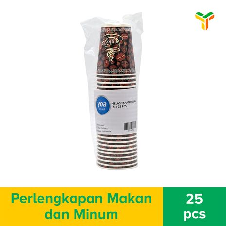 YOA GELAS TAHAN PANAS 25S_1B40P