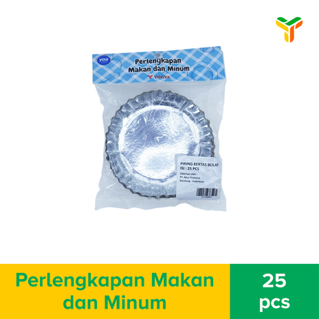YOA PIRING KERTAS BULAT 25S_1B120P