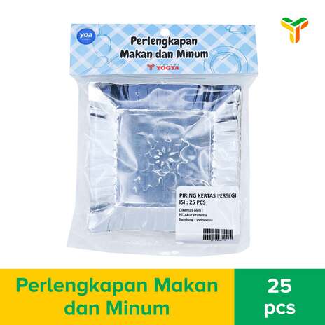 YOA PIRING KERTAS PERSEGI 25S_1B120P