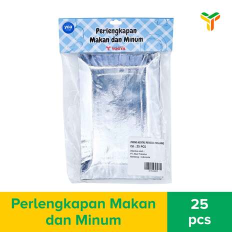 YOA PIRING KERTAS PERSEGI PJNG 25S_1B120P