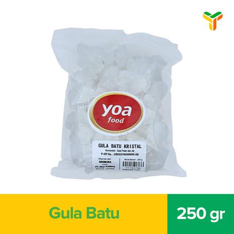 YOA GULA BATU KRISTAL 250GR_1C20P