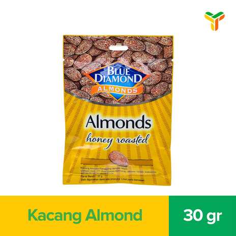 BLUE DIAMOND ROASTED HONEY 30G
