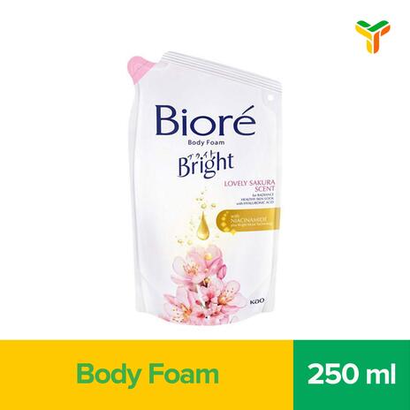 BIORE BW LOVELY SAKURA REFILL 250ML 