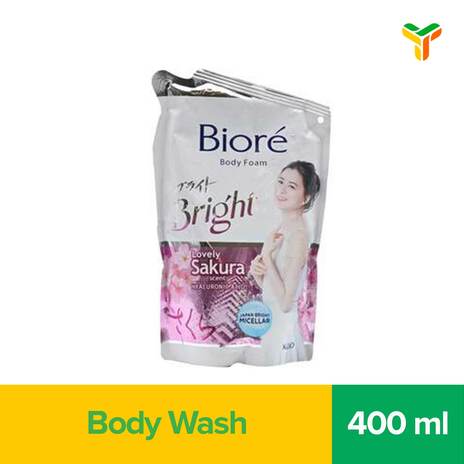 BIORE BW SAKURA R400ML 1C12